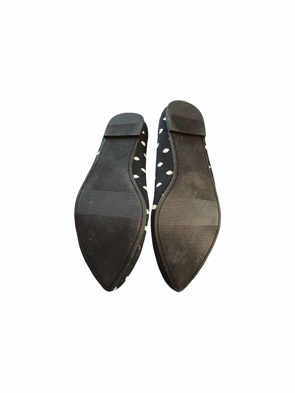 torrid Black and White Polka Dot Pointed Ballet Flats - Picture 3 of 5